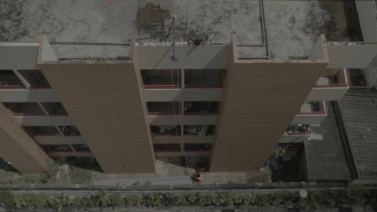 Looking From The Terrace 2015 movie scene