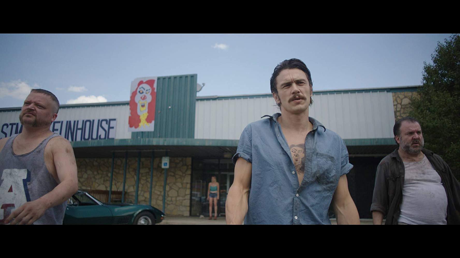 Blood Heist 2017 movie scene