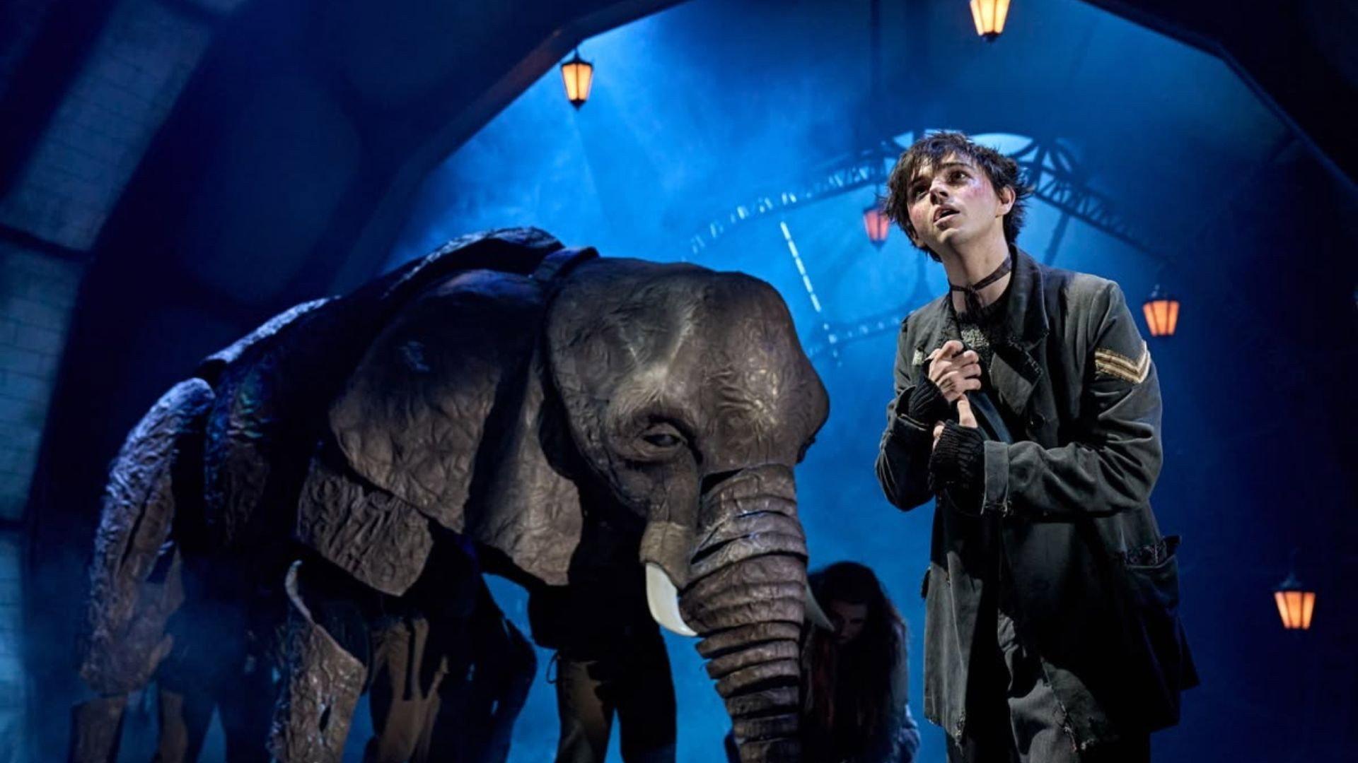 The Magician's Elephant 2026 movie scene