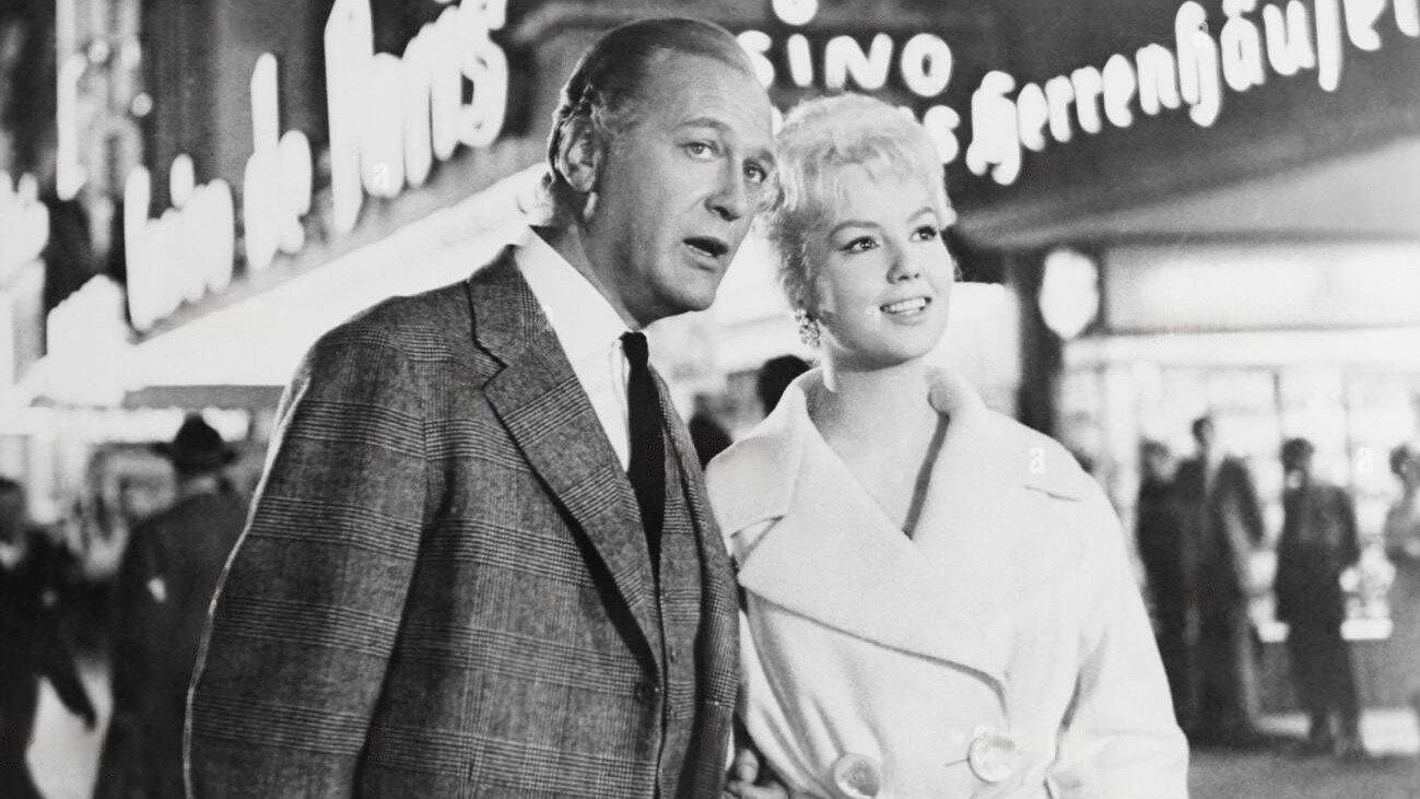 Time Bomb 1959 movie scene