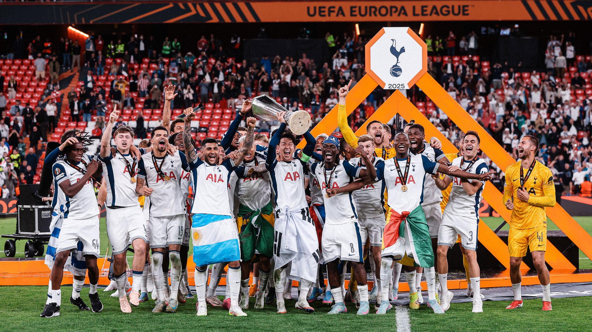 Winners: Europa League 2025 movie scene