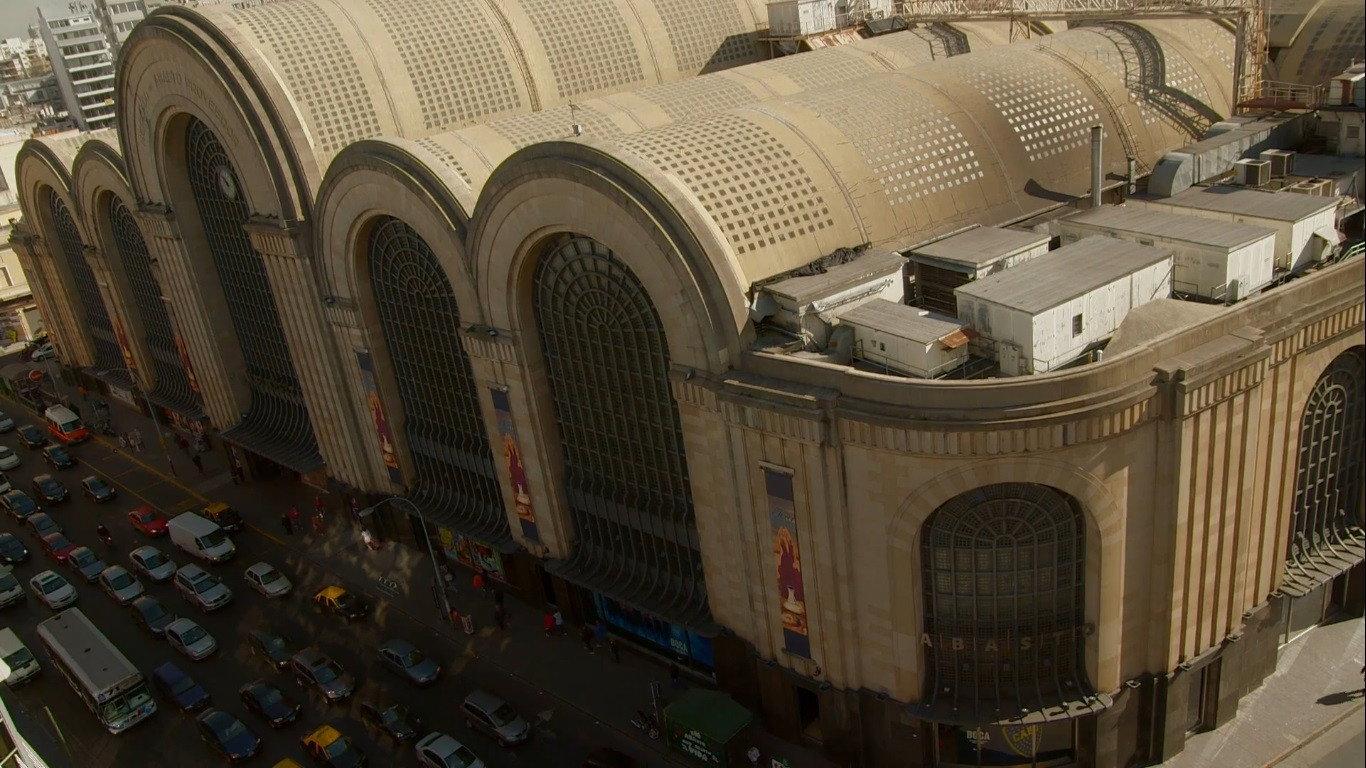 El mercado 2014 movie scene