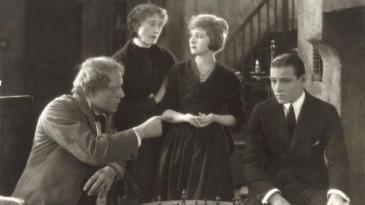 The Conquering Power 1921 movie scene