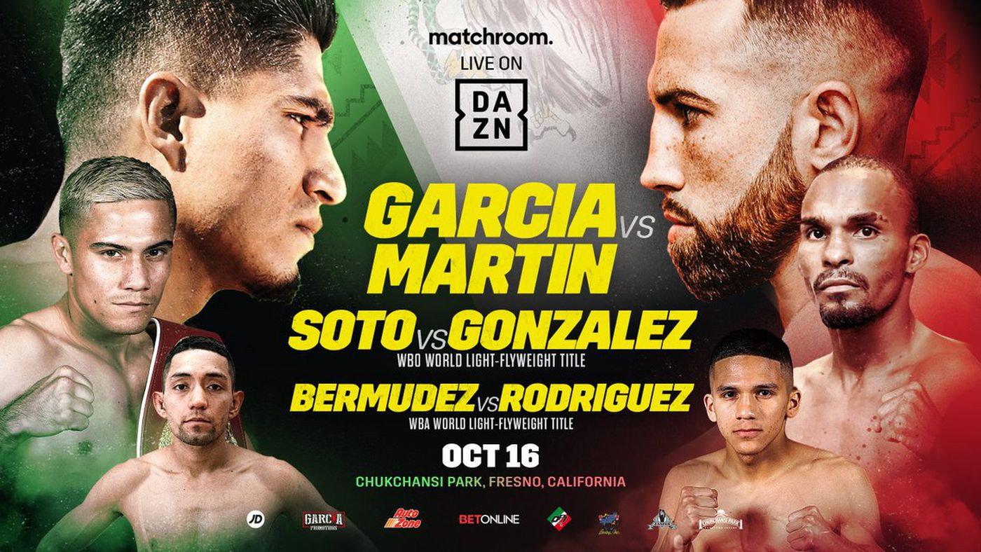 Mikey Garcia vs. Sandor Martin 2021 movie scene