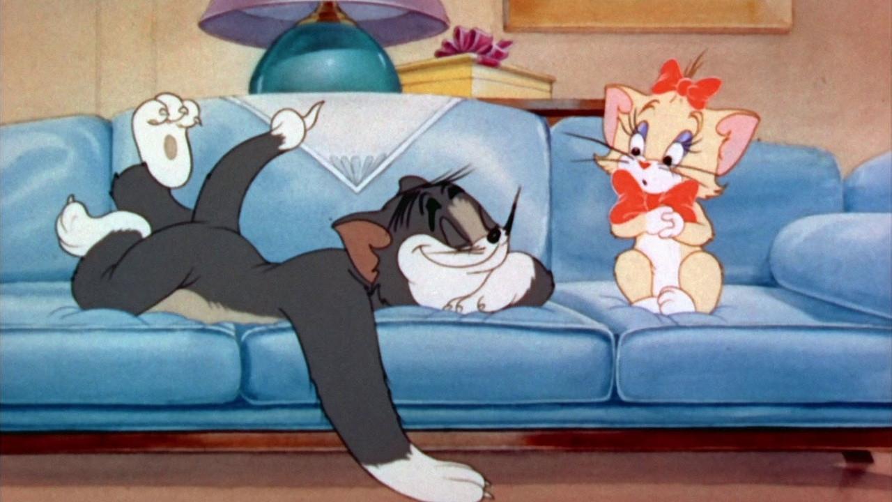 Puss n' Toots 1942 movie scene
