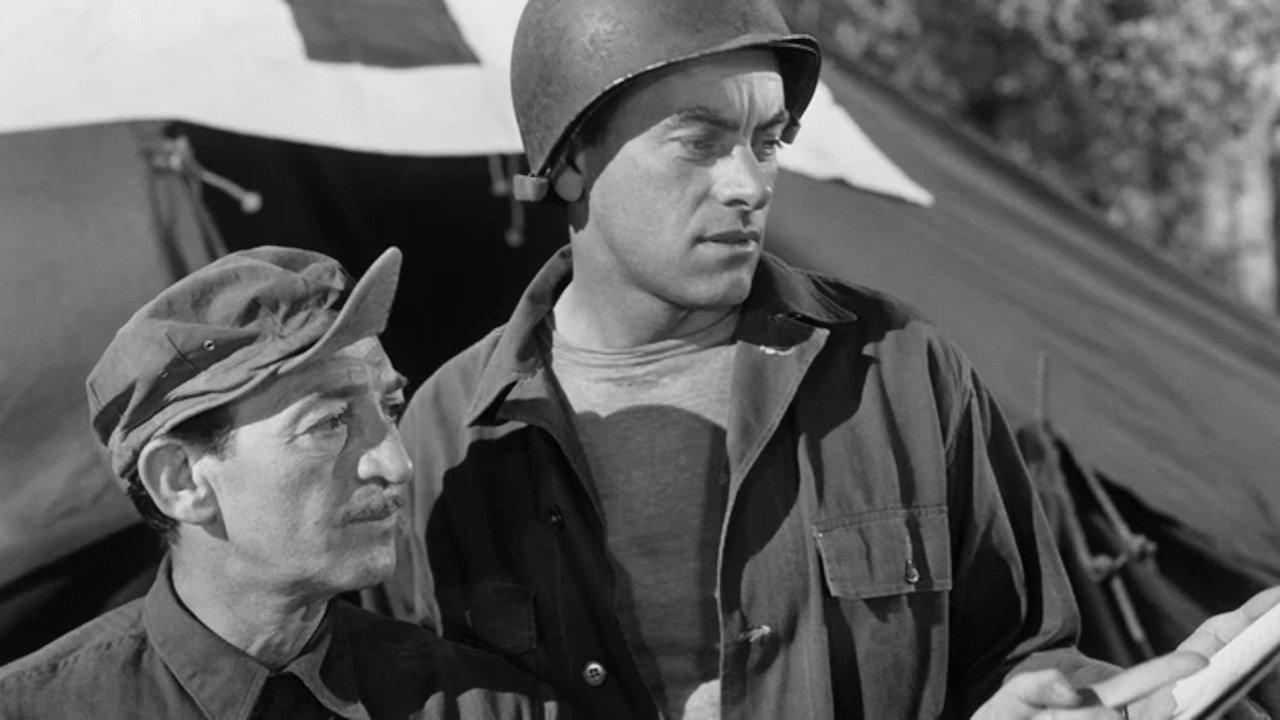 Combat Squad 1953 movie scene