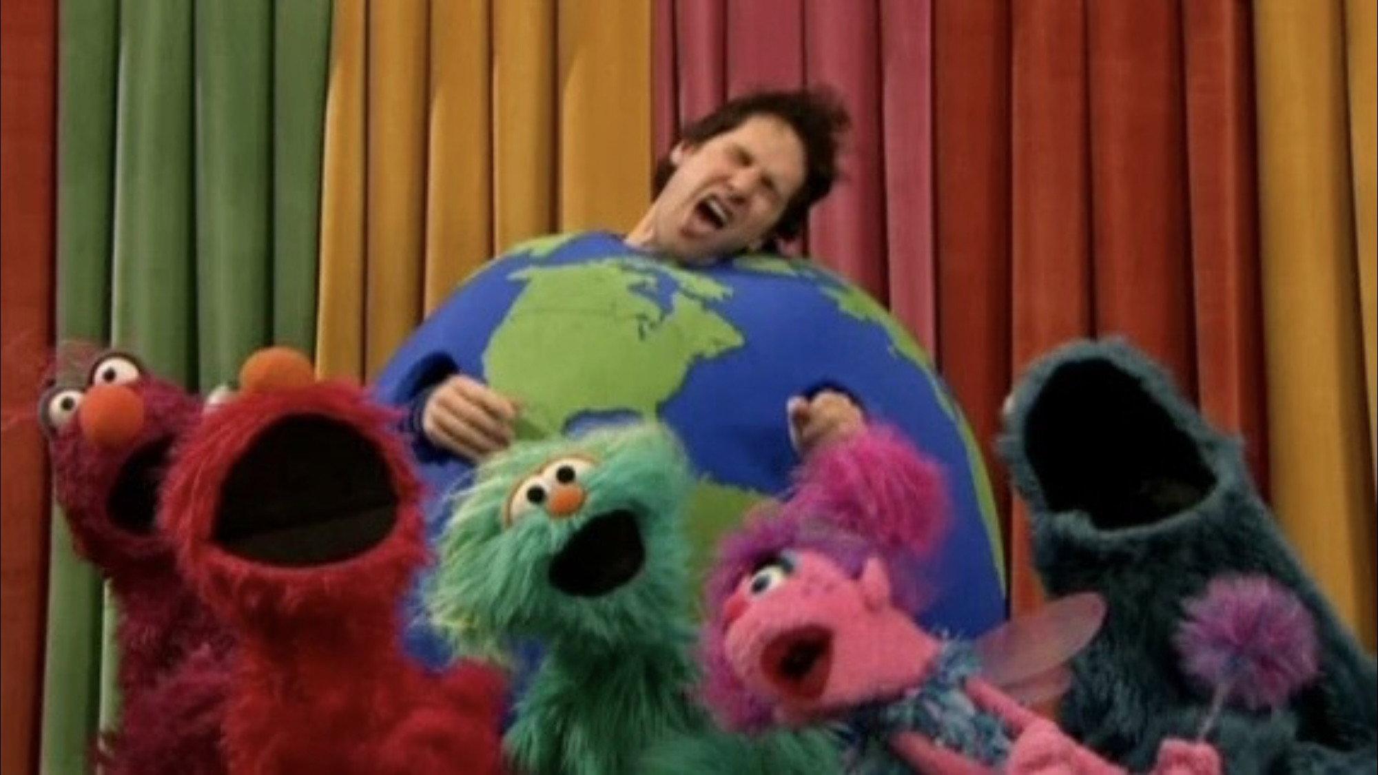 Sesame Street: Being Green 2009 movie scene
