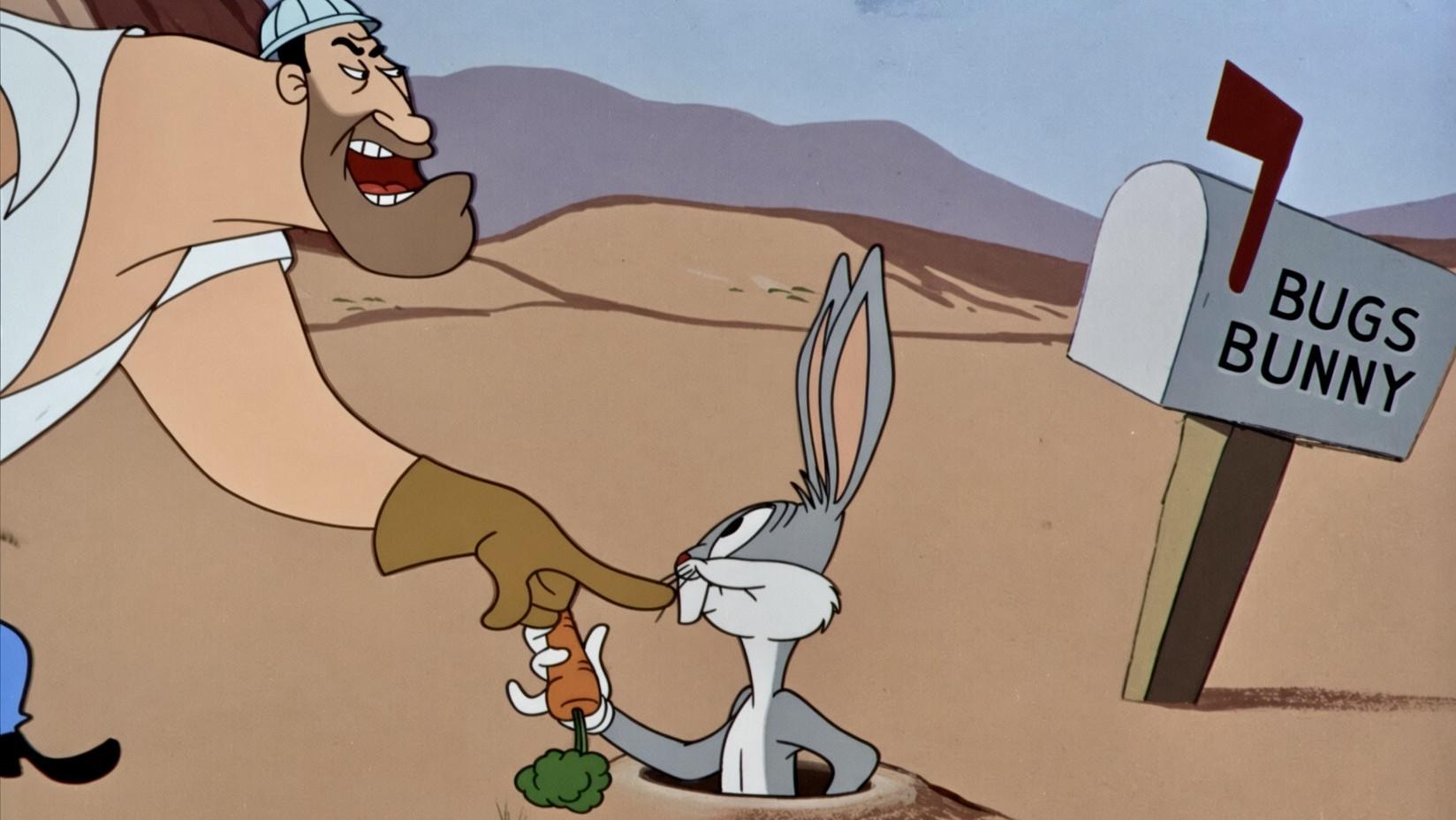 No Parking Hare 1954 movie scene