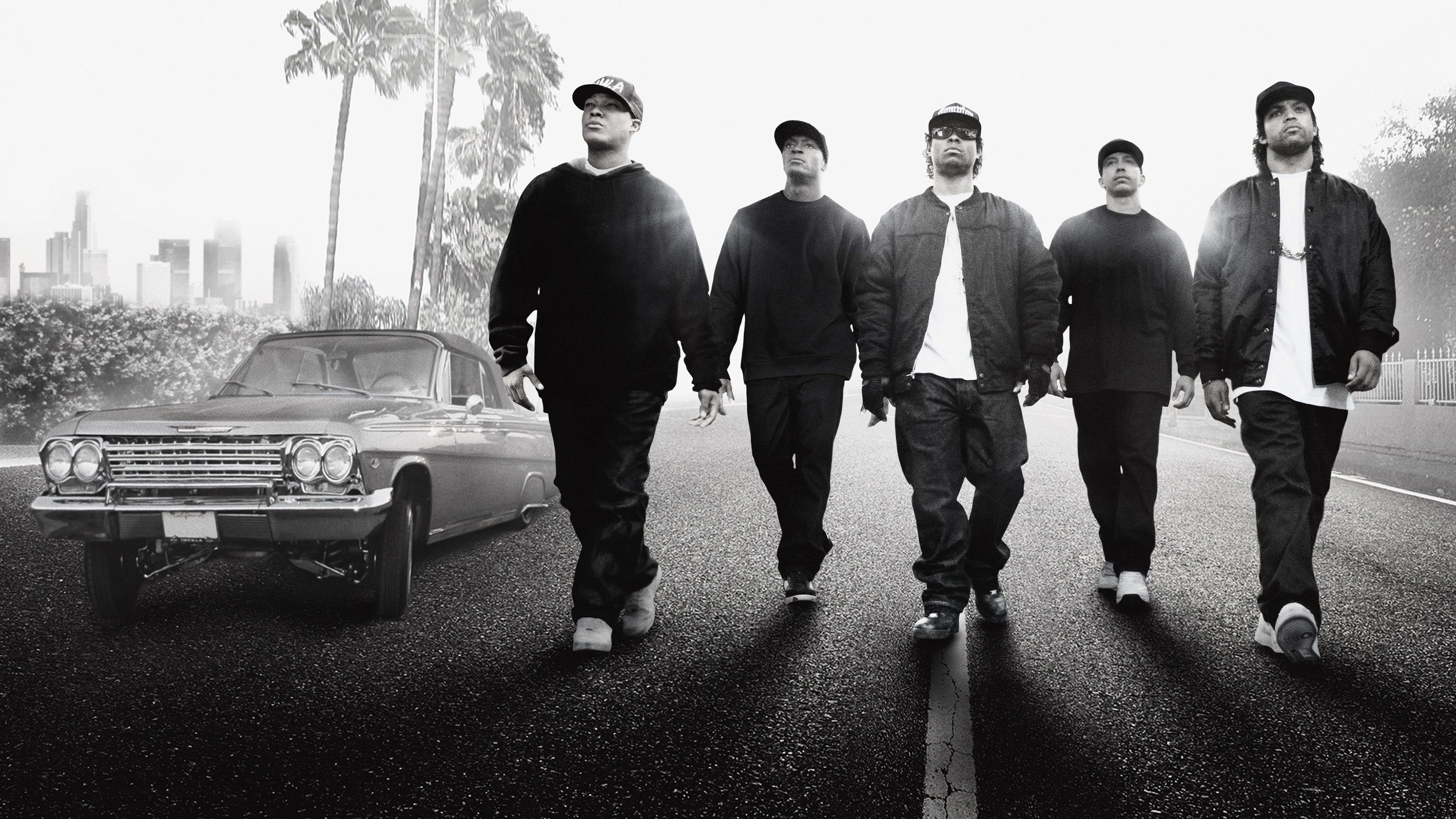 Straight Outta Compton 2015 movie scene