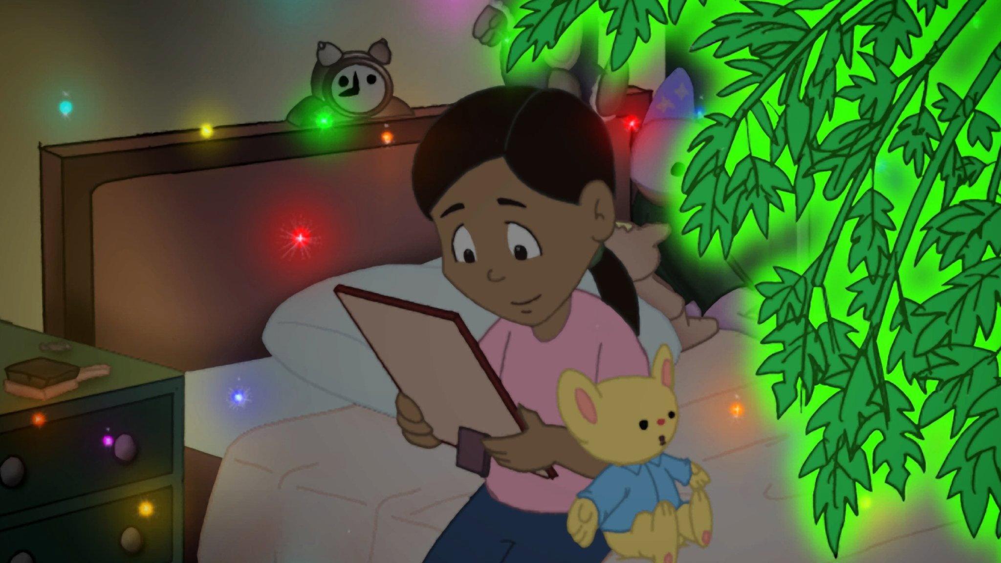 Lights for Gita 2001 movie scene