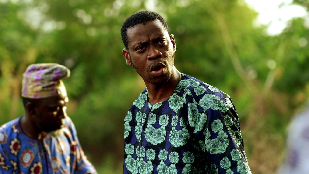 Ayinla 2022 movie scene