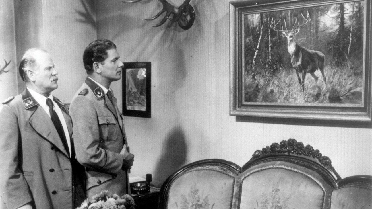 The Heath Is Green 1951 movie scene