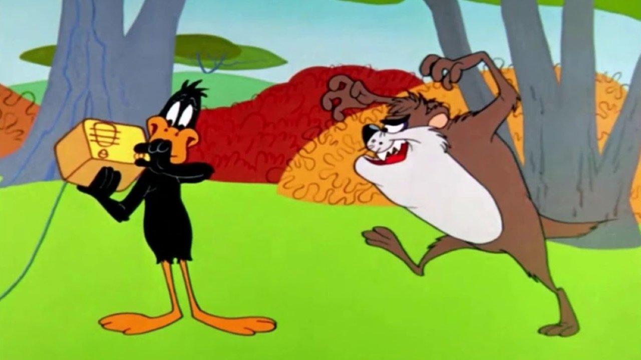 Ducking the Devil 1957 movie scene