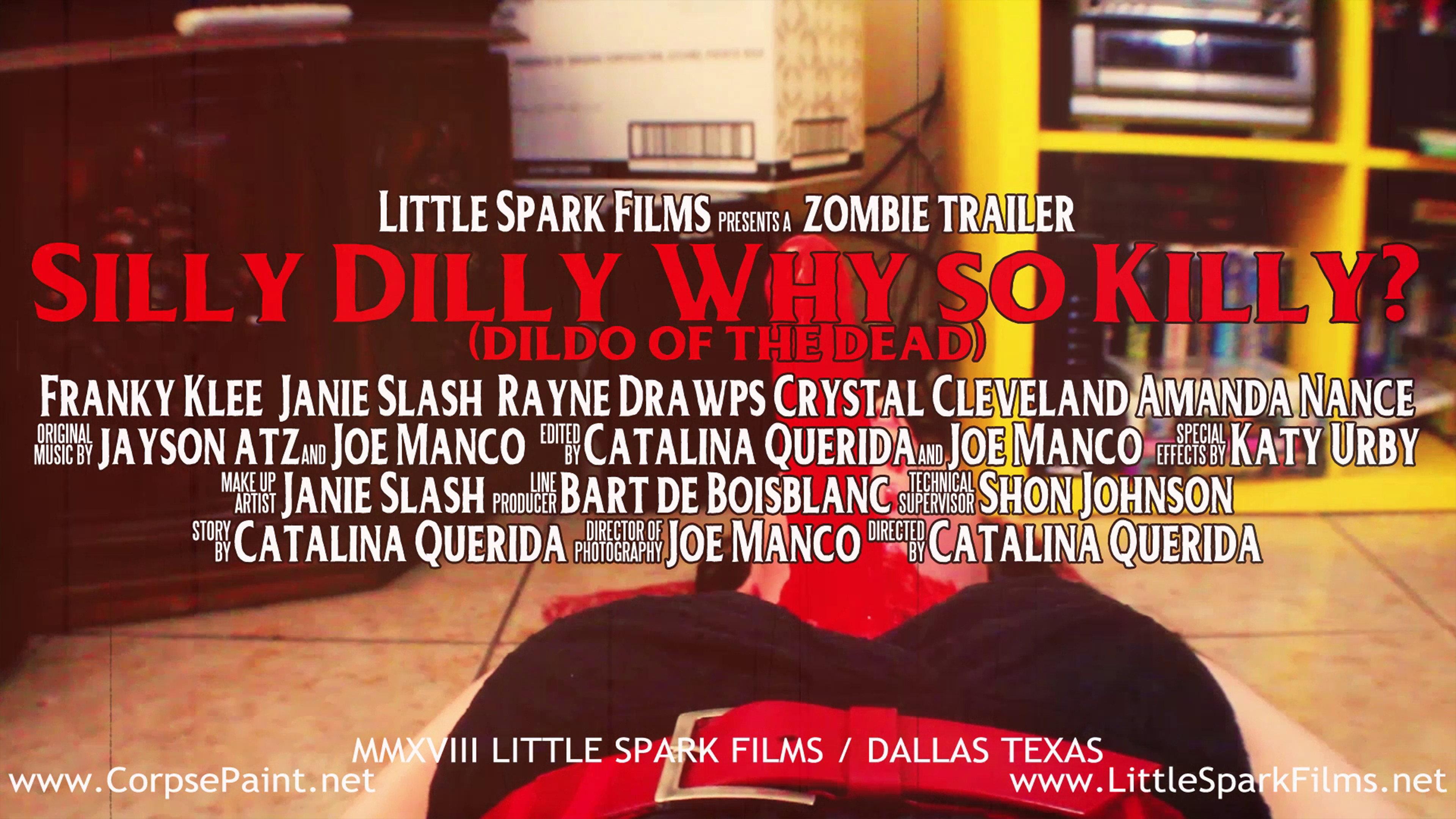 Dildo of the Dead 2018 movie scene