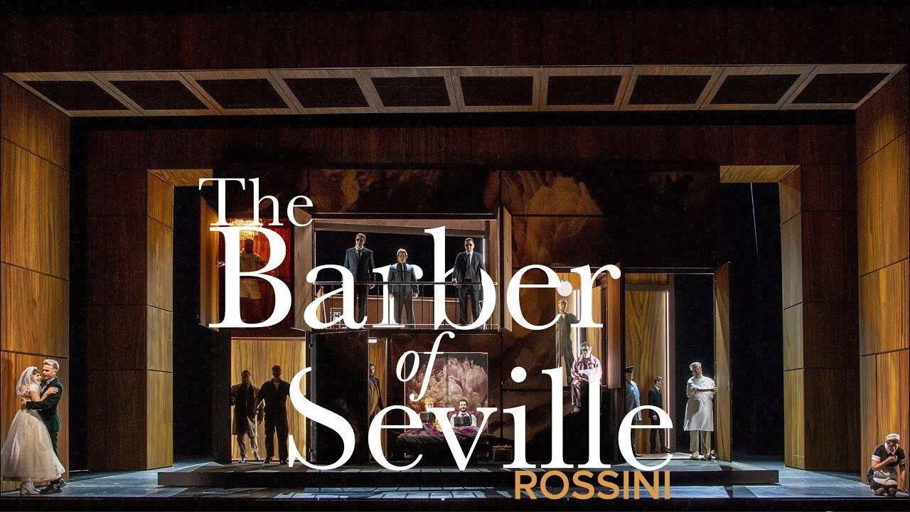 The Barber of Seville 2021 movie scene