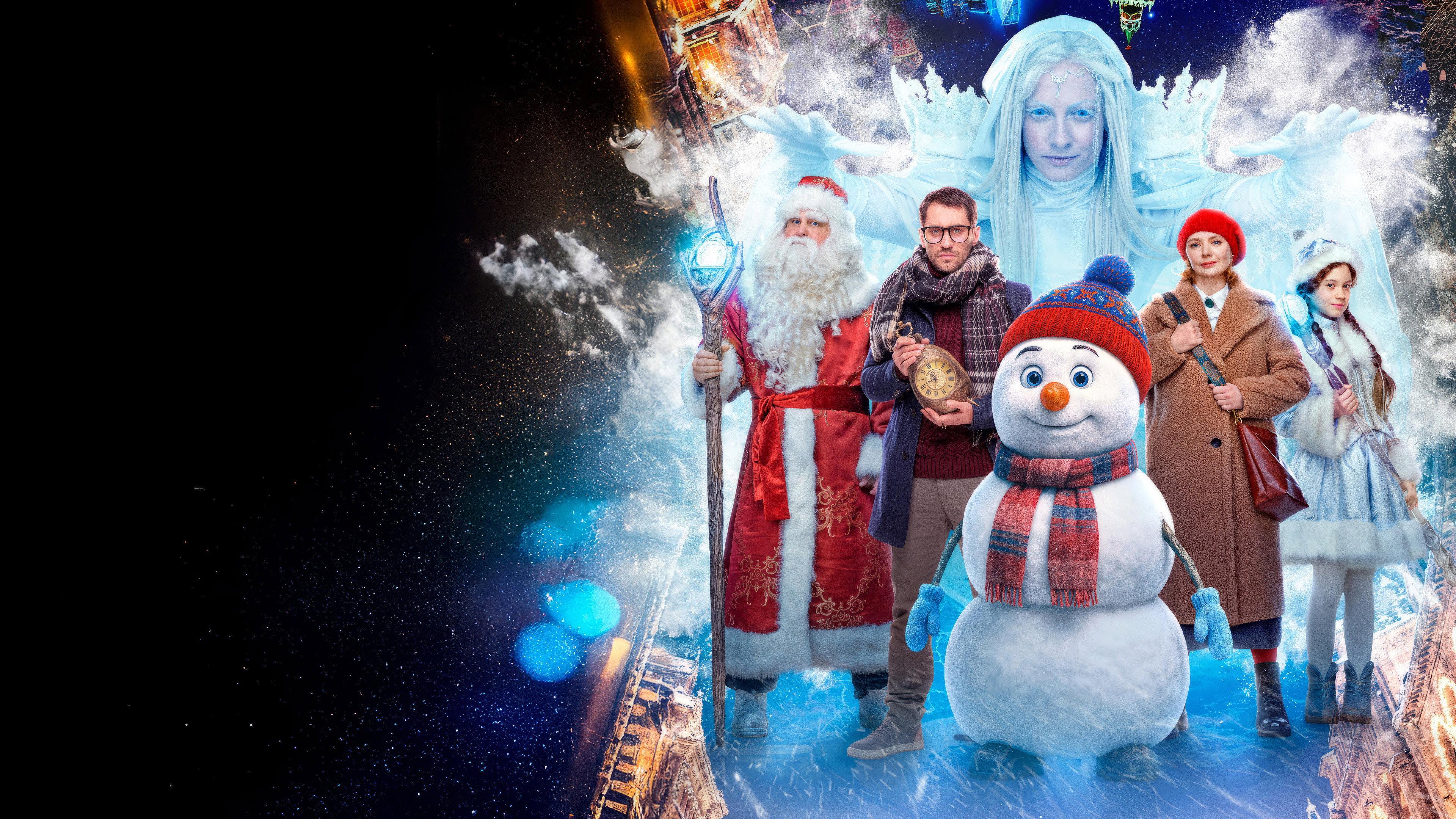 Snowman 2025 movie scene