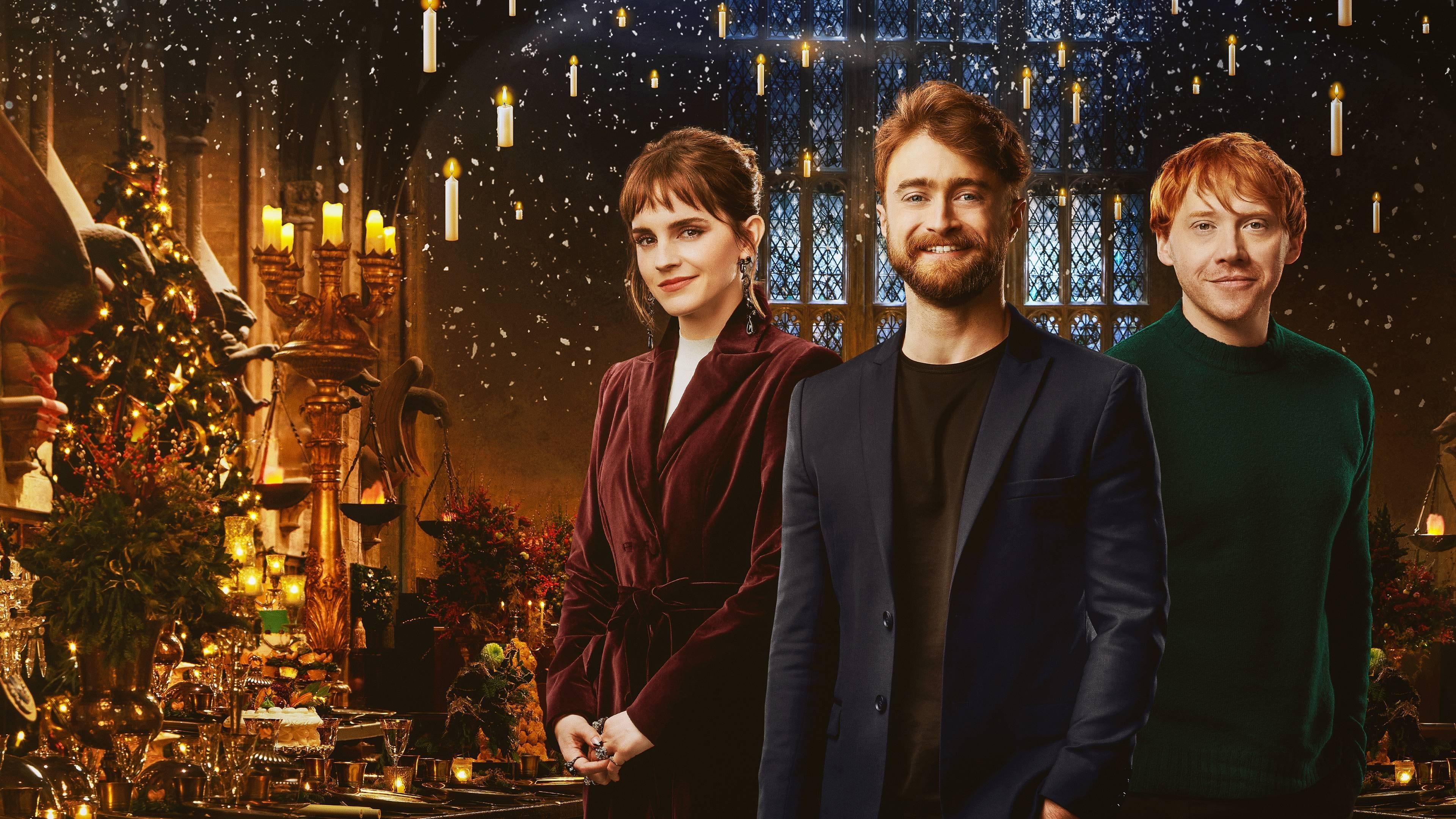Harry Potter 20th Anniversary: Return to Hogwarts 2022 movie scene