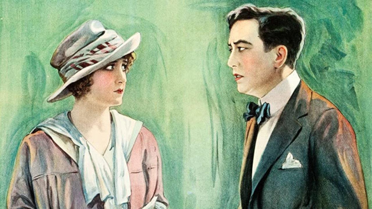 Hidden Pearls 1918 movie scene