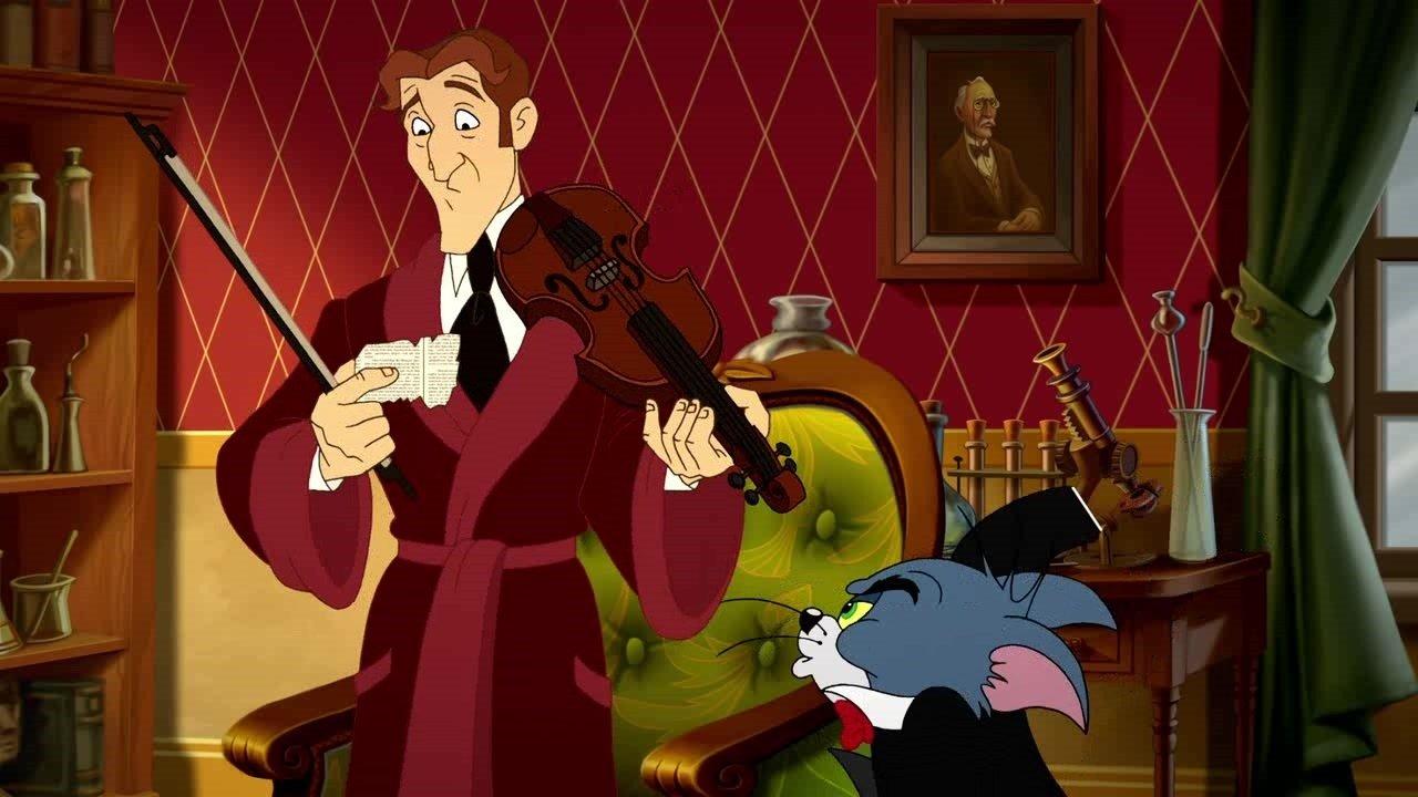 Tom and Jerry Meet Sherlock Holmes 2010 movie scene