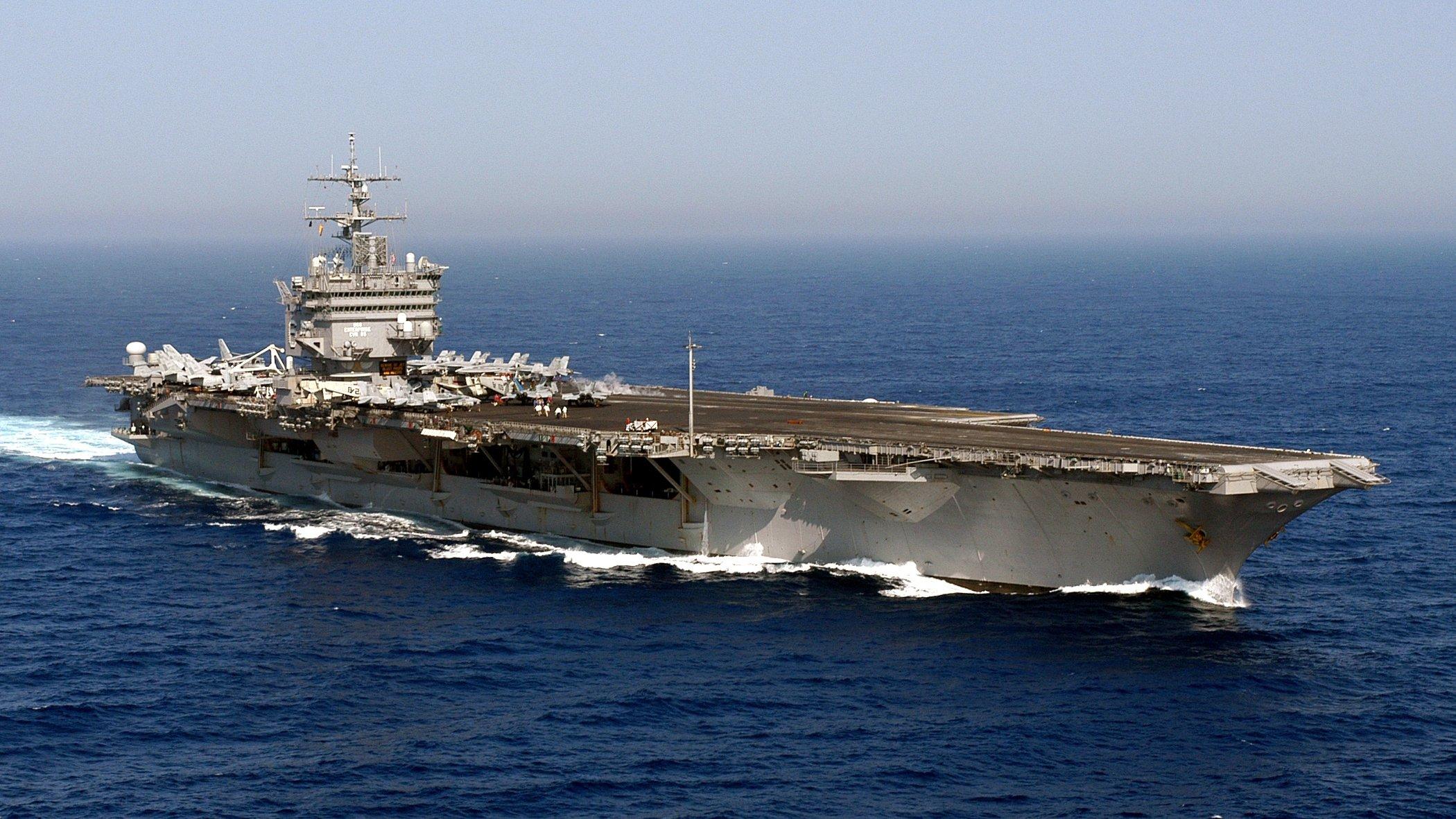 Carrier at War: The USS Enterprise 2007 movie scene