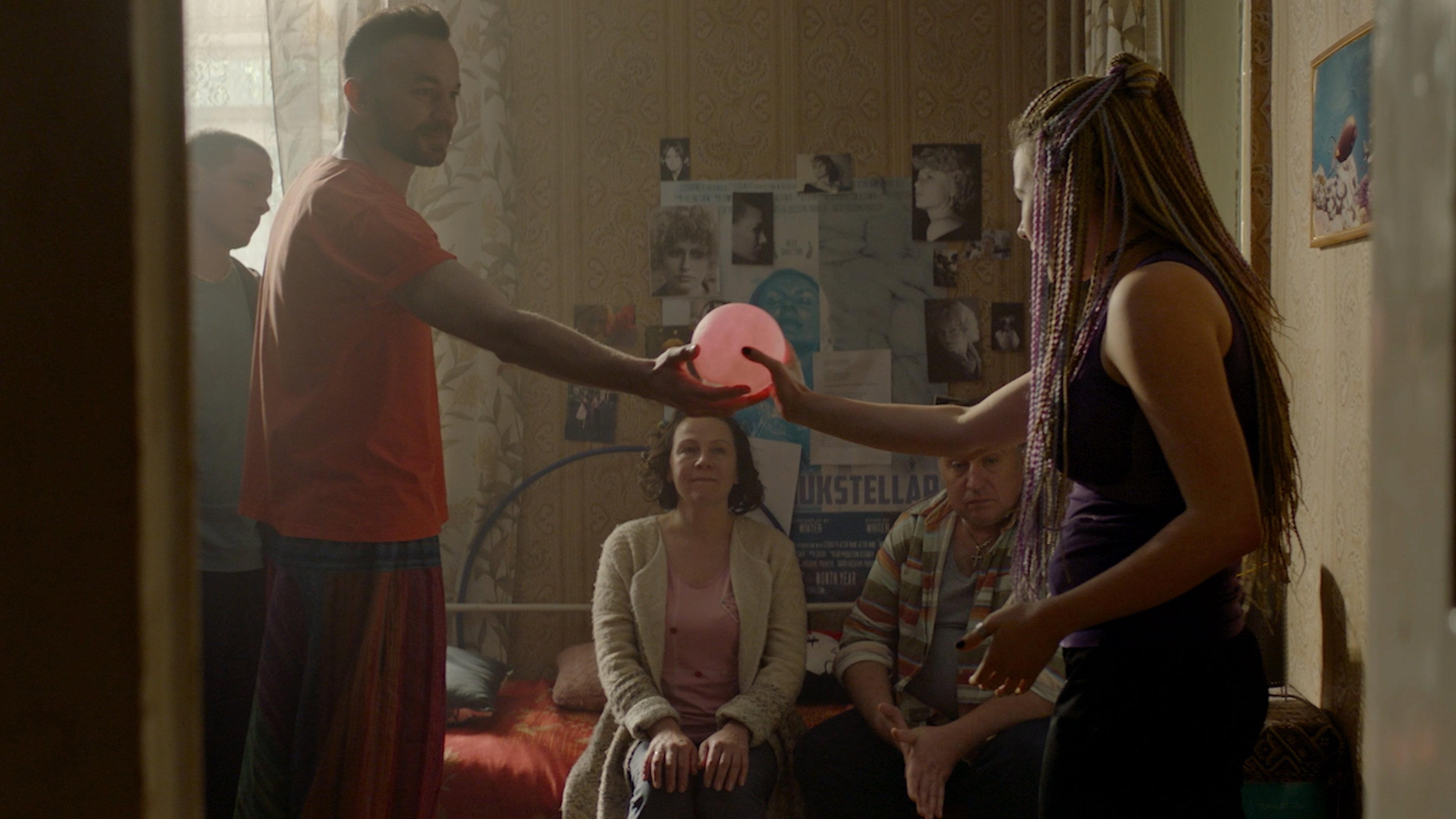 Lessons of Tolerance 2024 movie scene