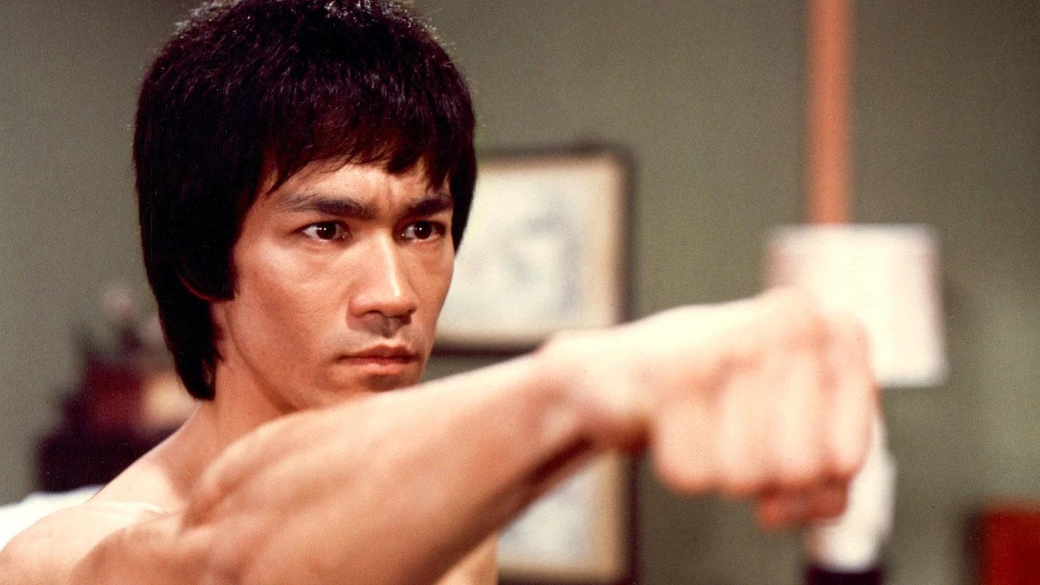 Bruce Lee: The Immortal Dragon 1994 movie scene