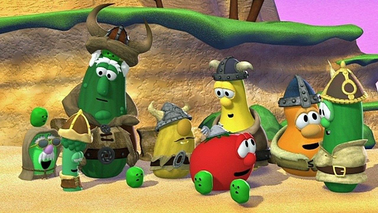 VeggieTales: Lyle the Kindly Viking 2001 movie scene