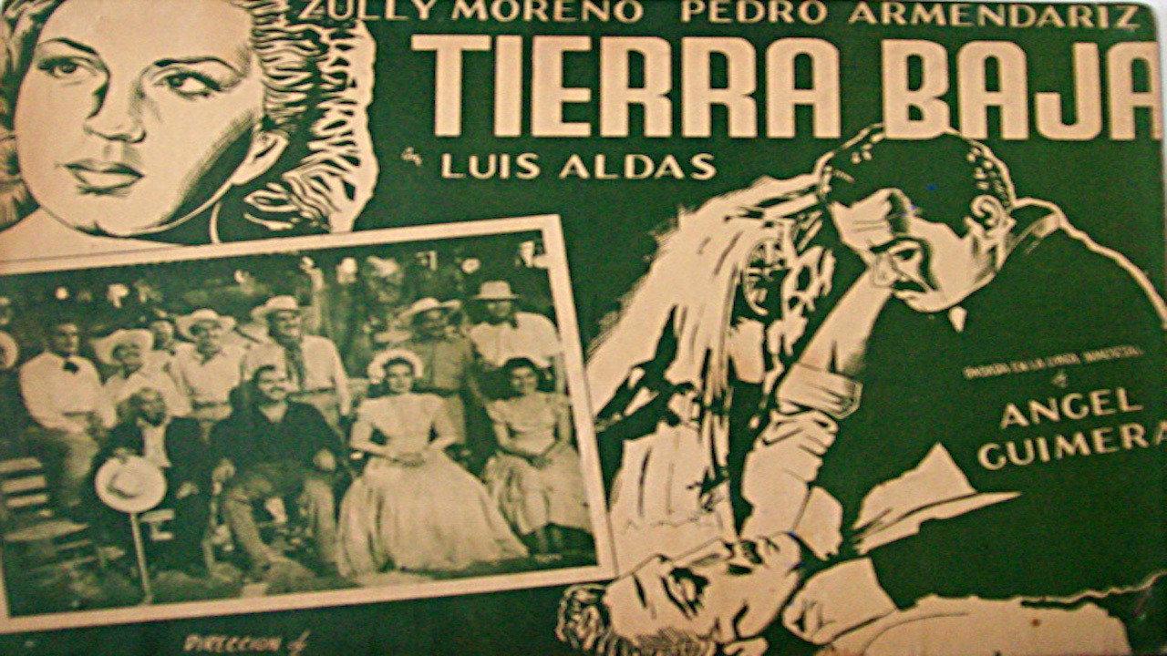 Tierra baja 1951 movie scene