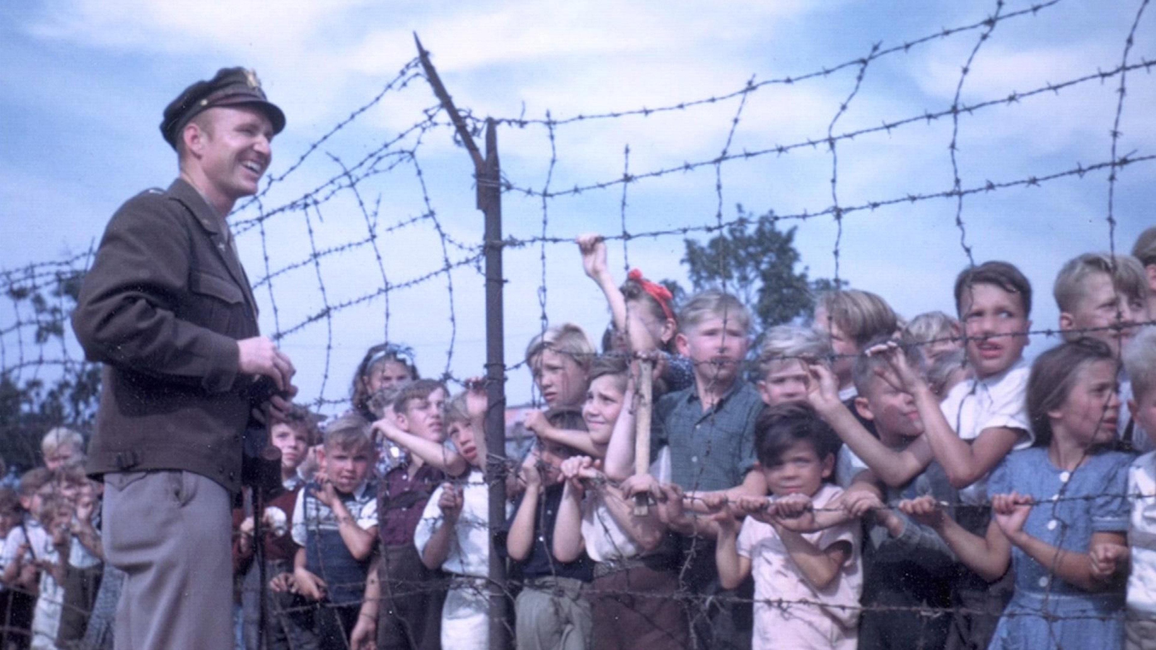 The Candy Bomber 2013 movie scene