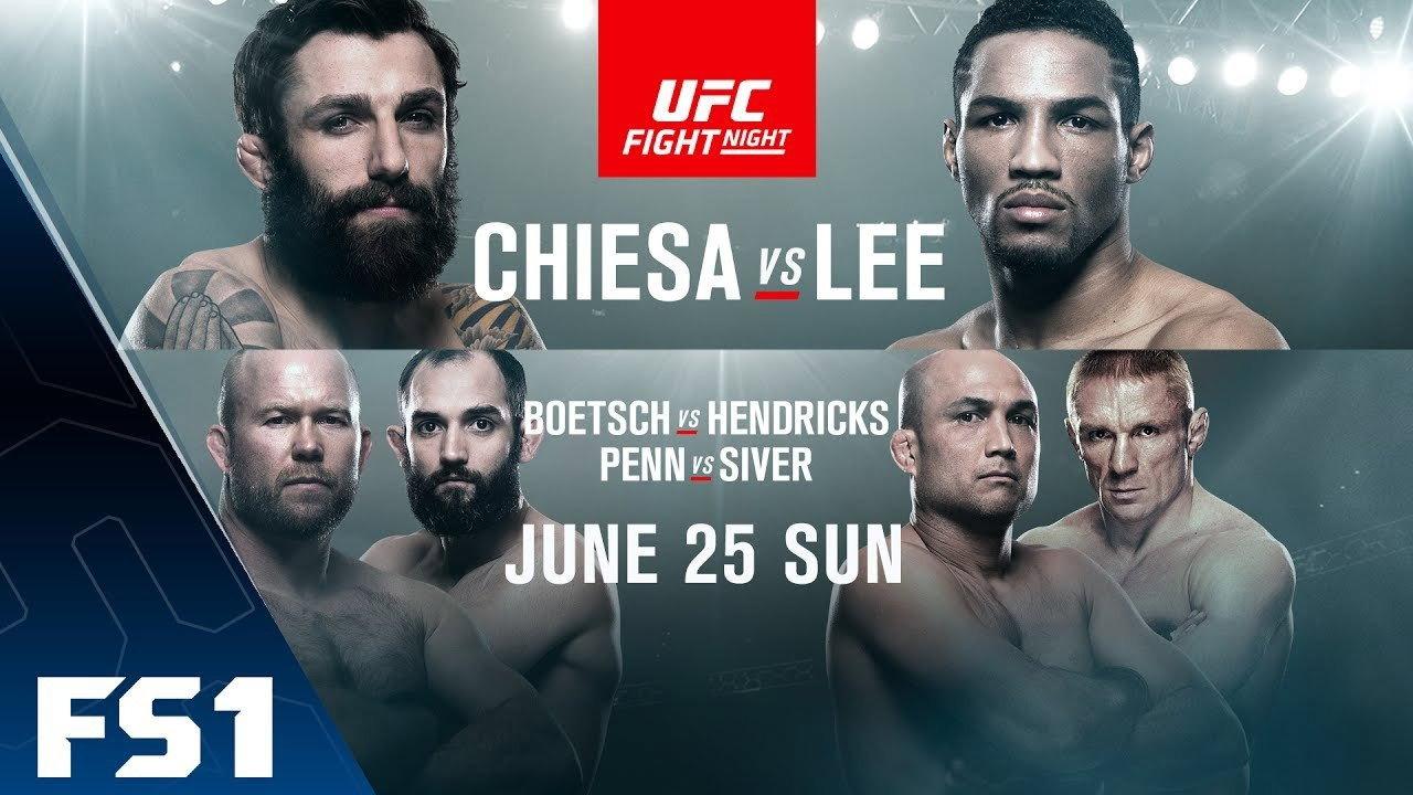 UFC Fight Night 112: Chiesa vs. Lee 2017 movie scene