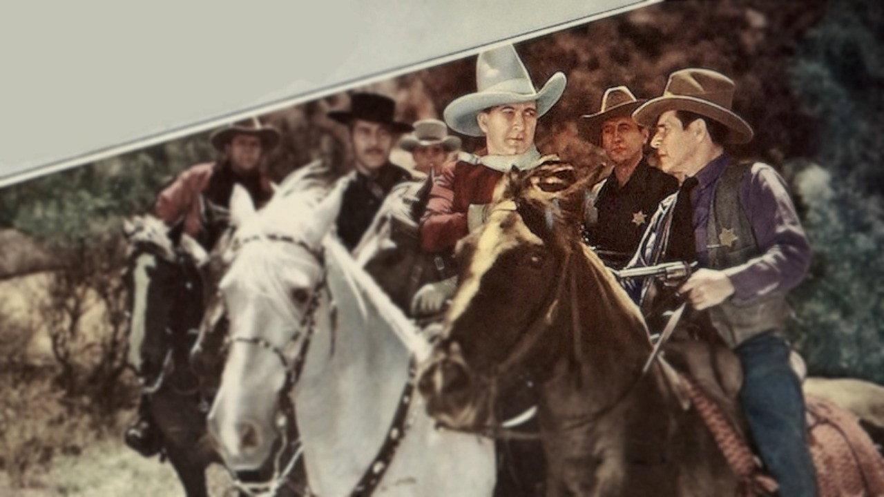 Straight Shooter 1939 movie scene