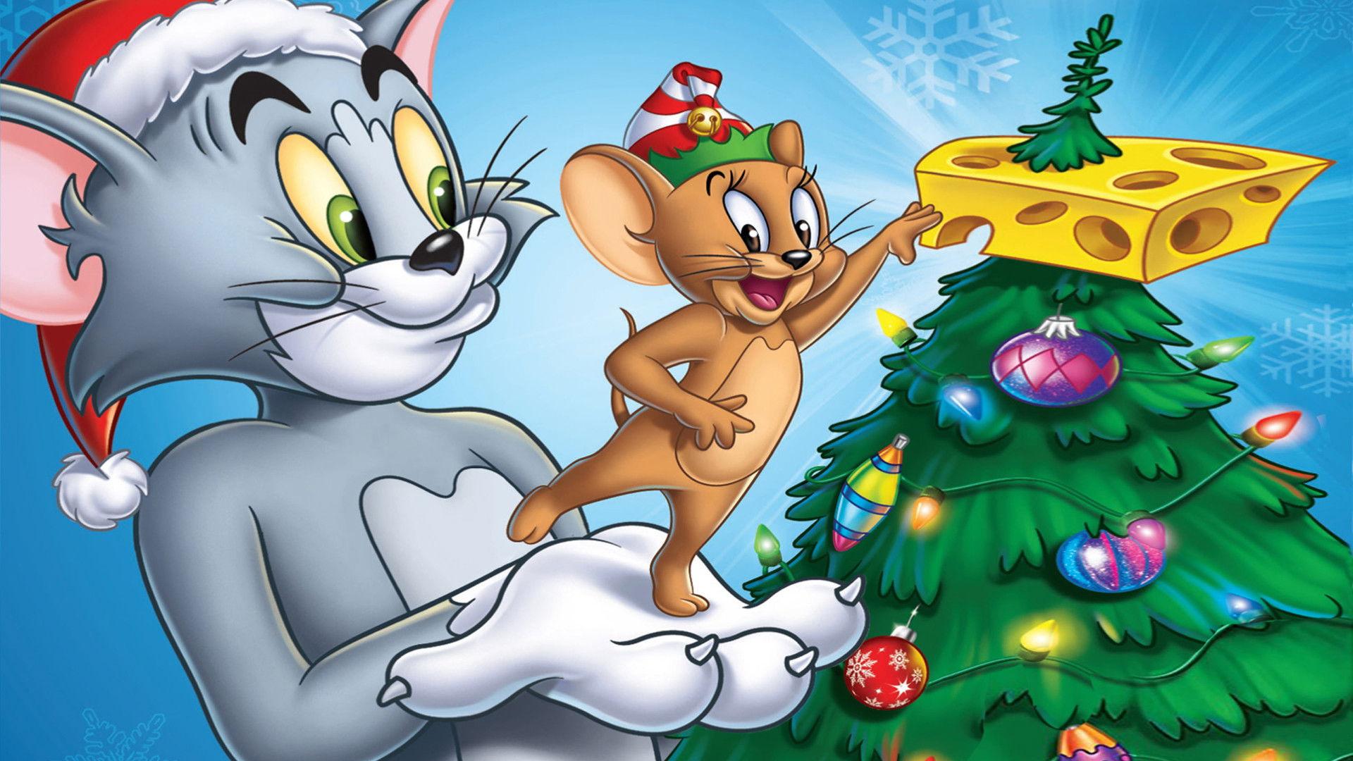 Tom and Jerry: Winter Tails 2008 movie scene