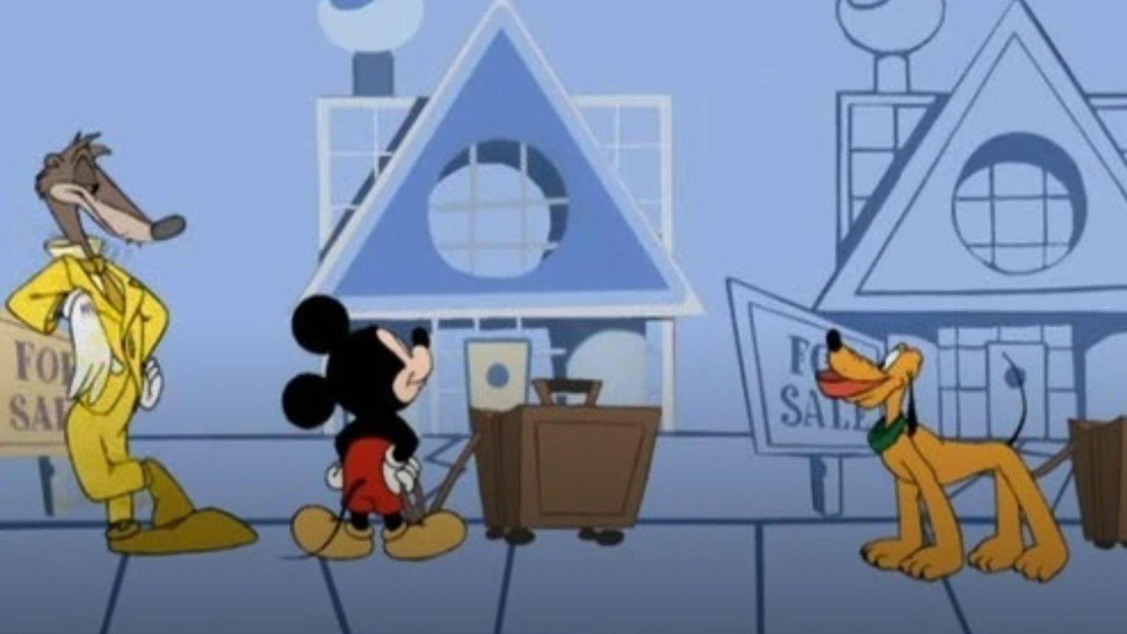 Mickey’s Mechanical House 1999 movie scene