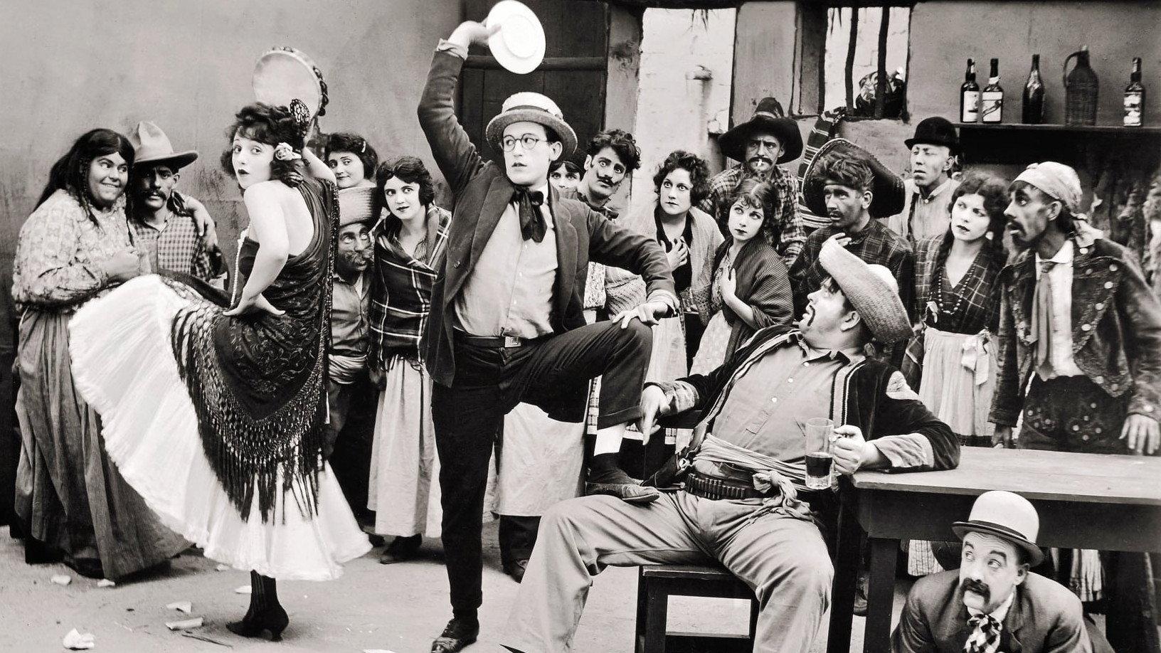 Si, Senor 1919 movie scene