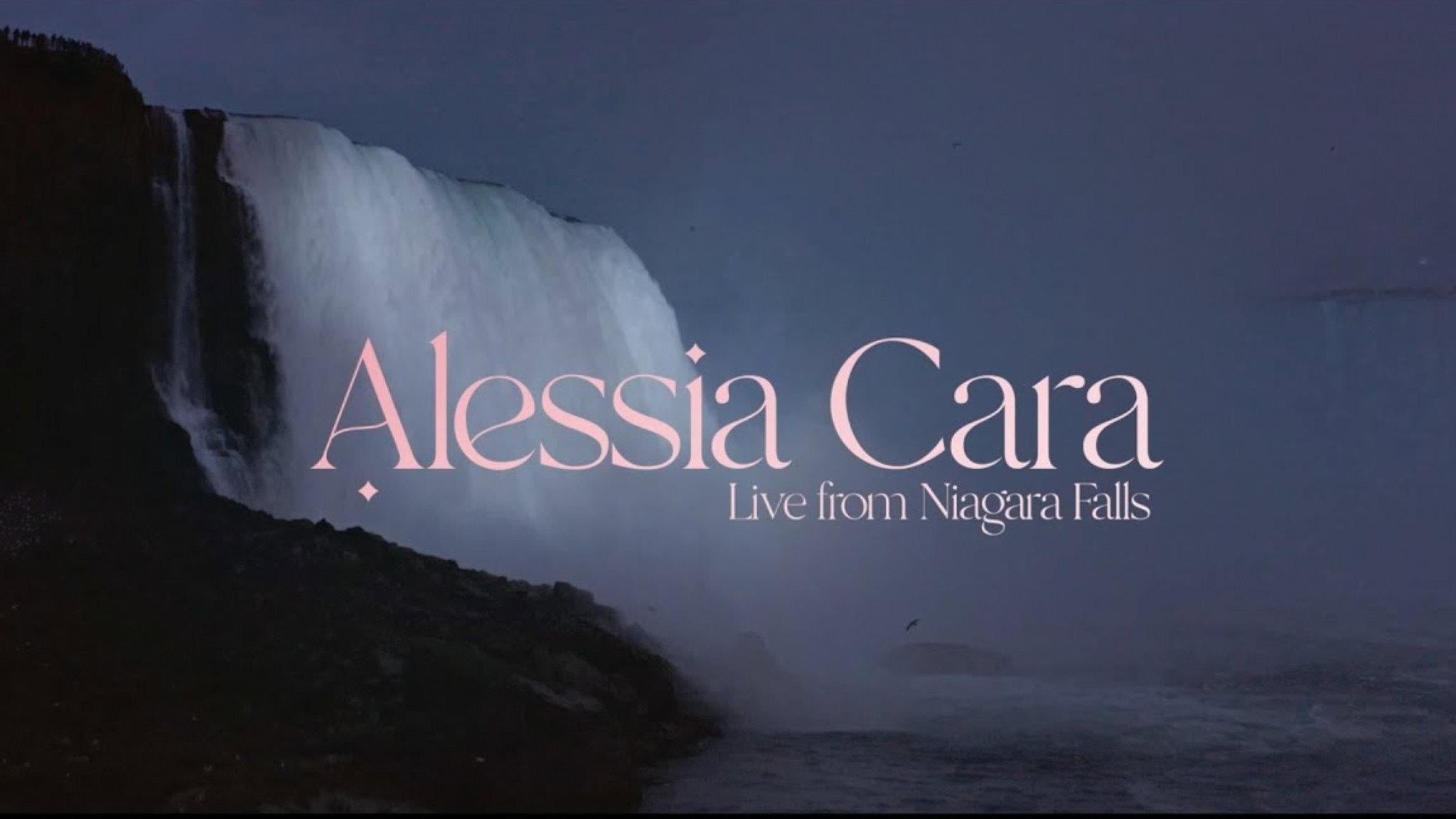 Alessia Cara: Live From Niagara Falls 2021 movie scene