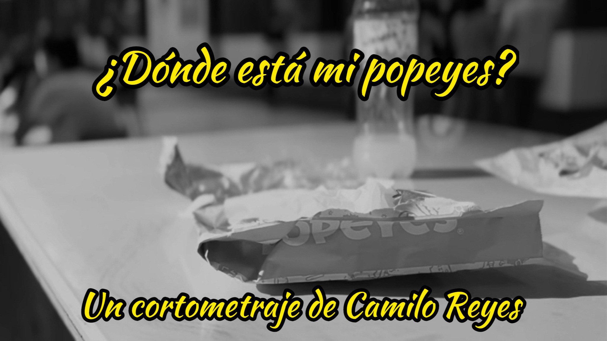 ¿Donde esta mi Popeyes? 2023 movie scene