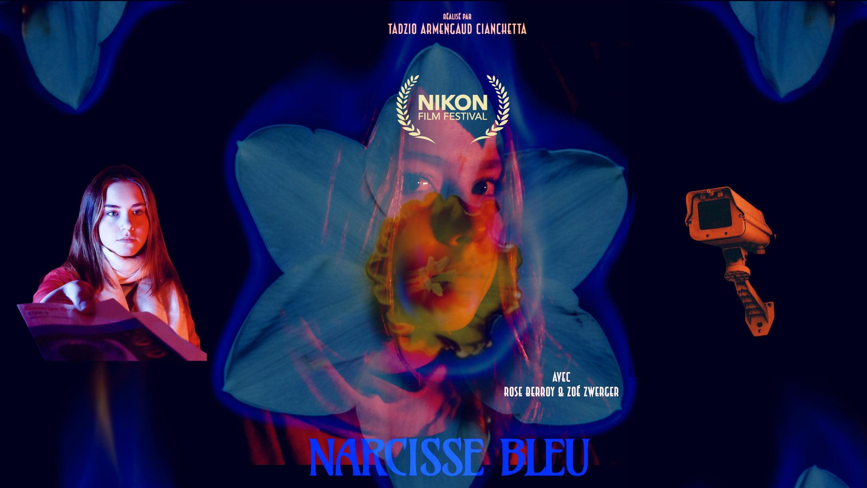 Narcisse bleu 2026 movie scene