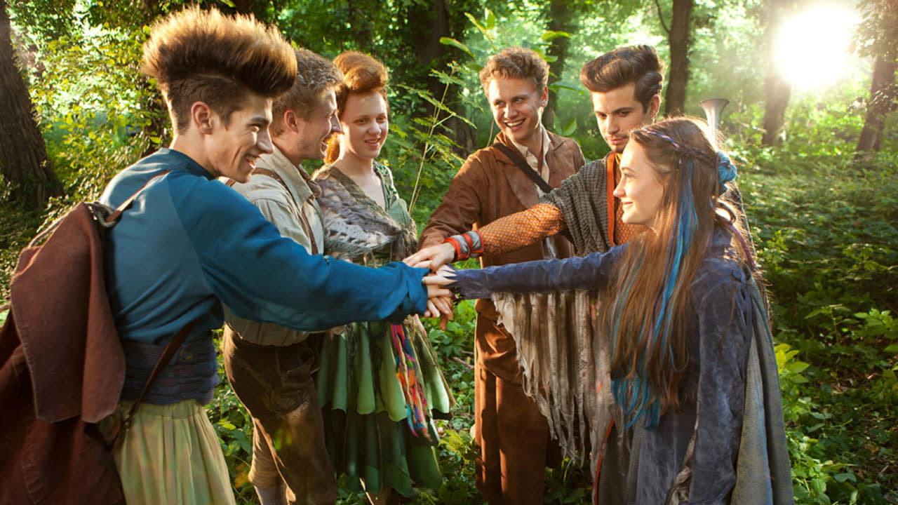 Sechse kommen durch die ganze Welt 2014 movie scene