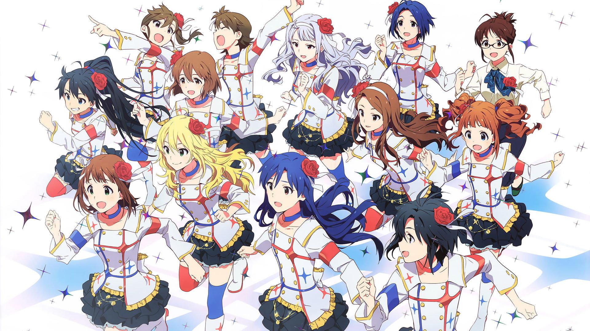 THE iDOLM@STER MOVIE: Beyond the Brilliant Future! 2014 movie scene