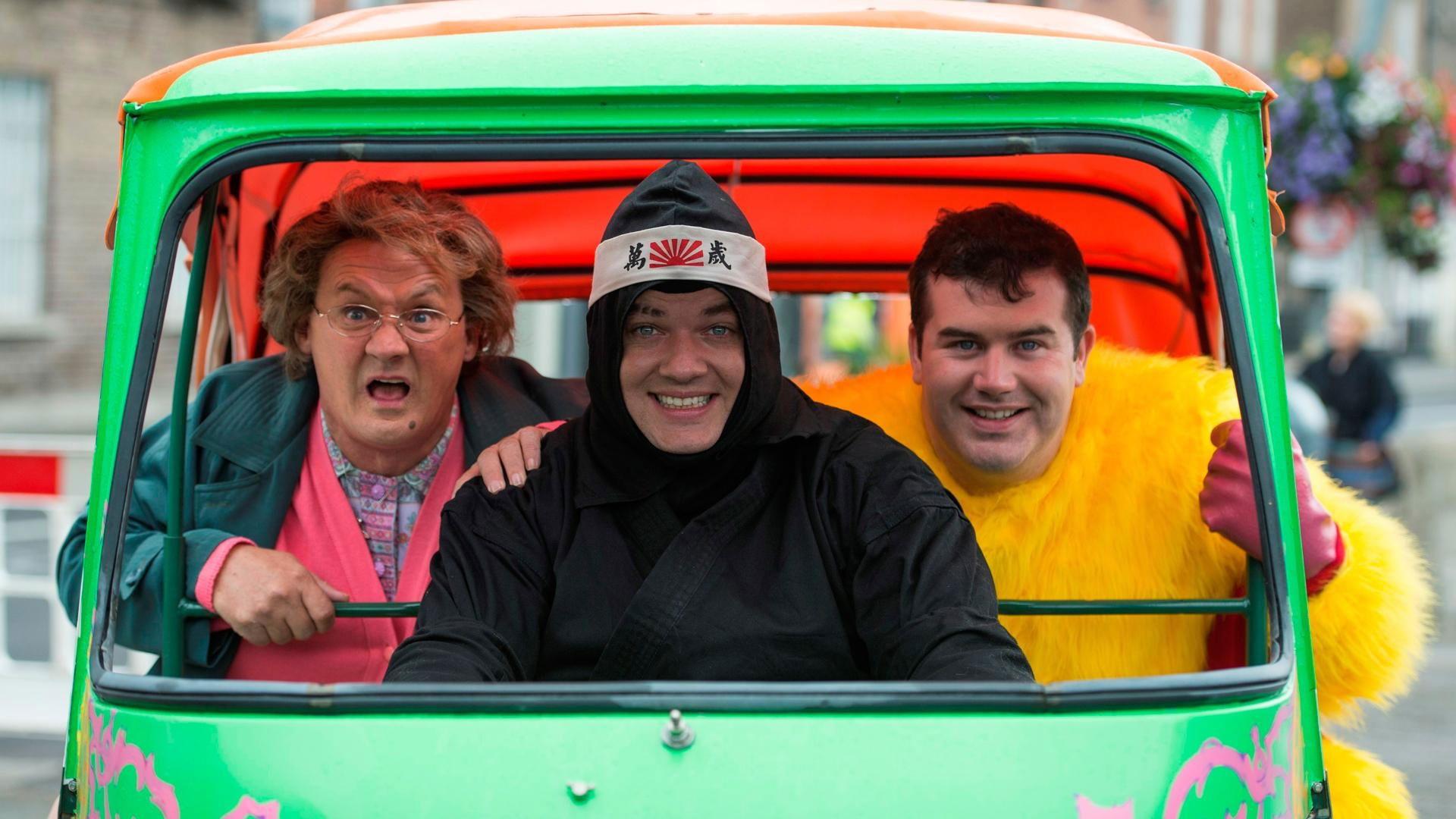 Mrs. Brown's Boys D'Movie 2014 movie scene