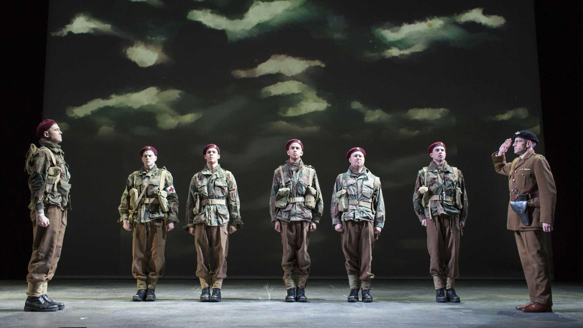 Only The Brave: A New Musical 2020 movie scene