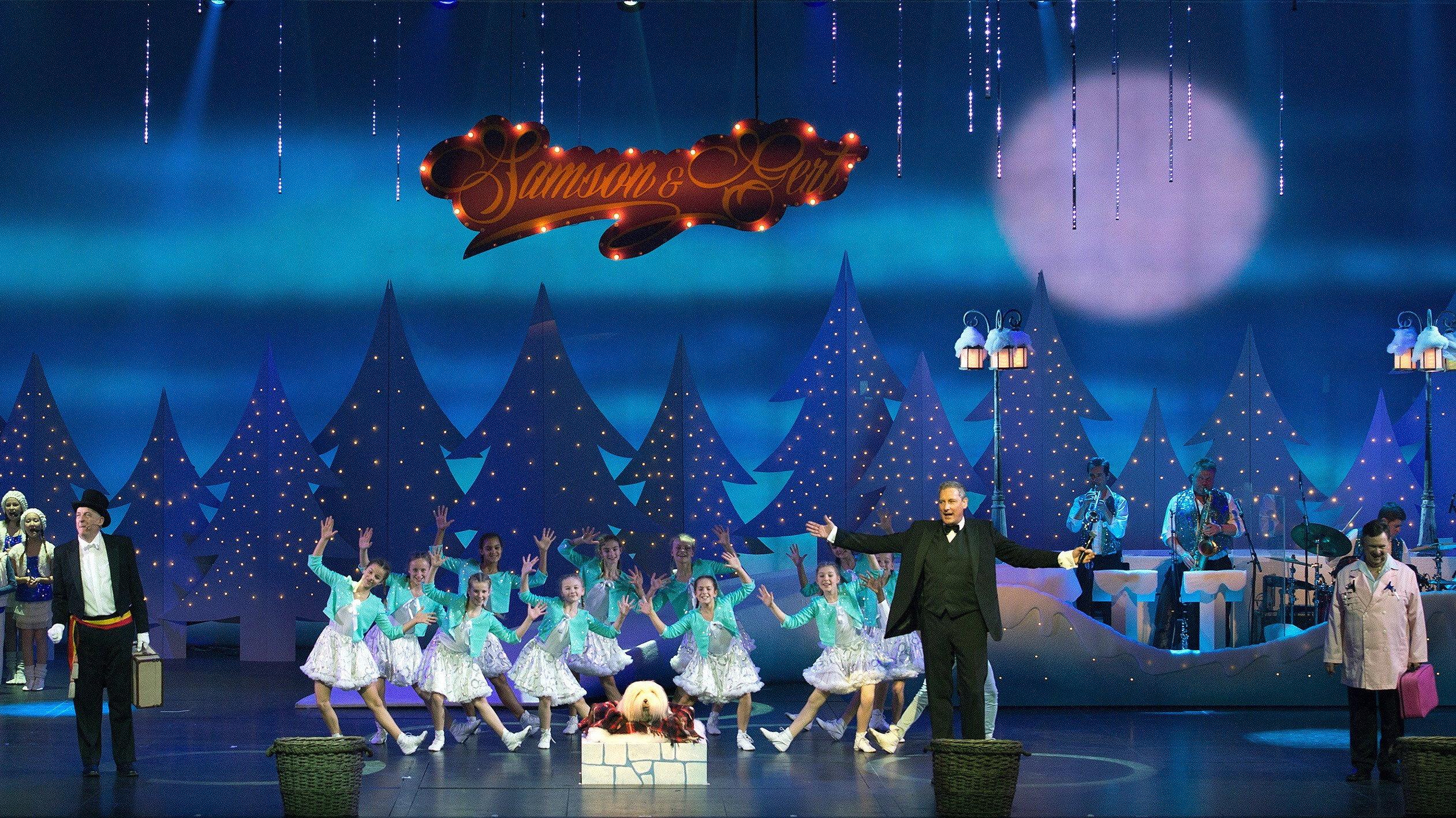 Samson & Gert Kerstshow: Samson & Gert gaan naar Hollywood (2016-2017) 2016 movie scene