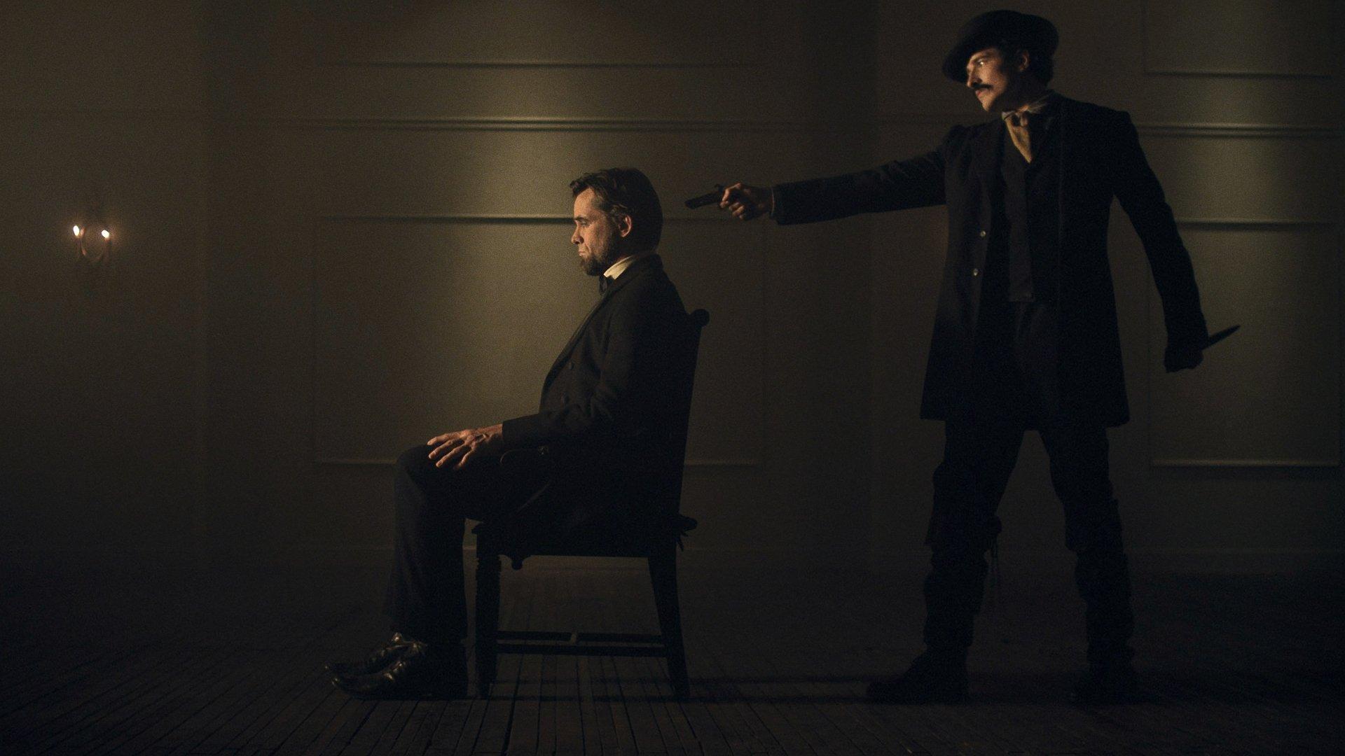 Killing Lincoln 2013 movie scene