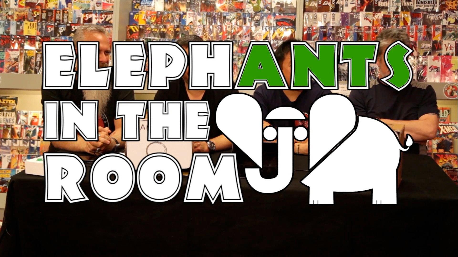 Tell 'Em Steve Dave Presents: ElephANTS in the Room 2018 movie scene