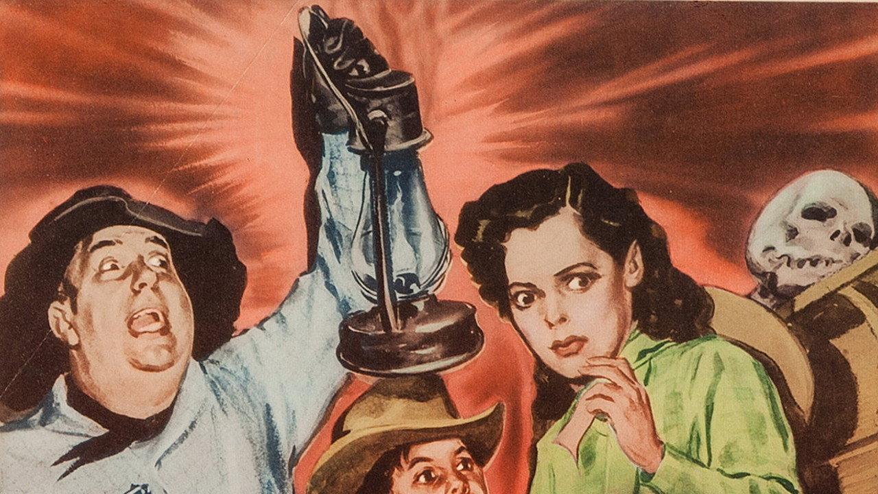 Streets of Ghost Town 1950 movie scene