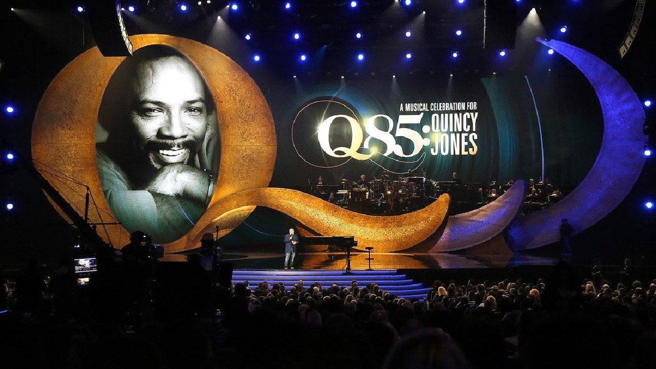 Q85: A Musical Celebration for Quincy Jones 2018 movie scene