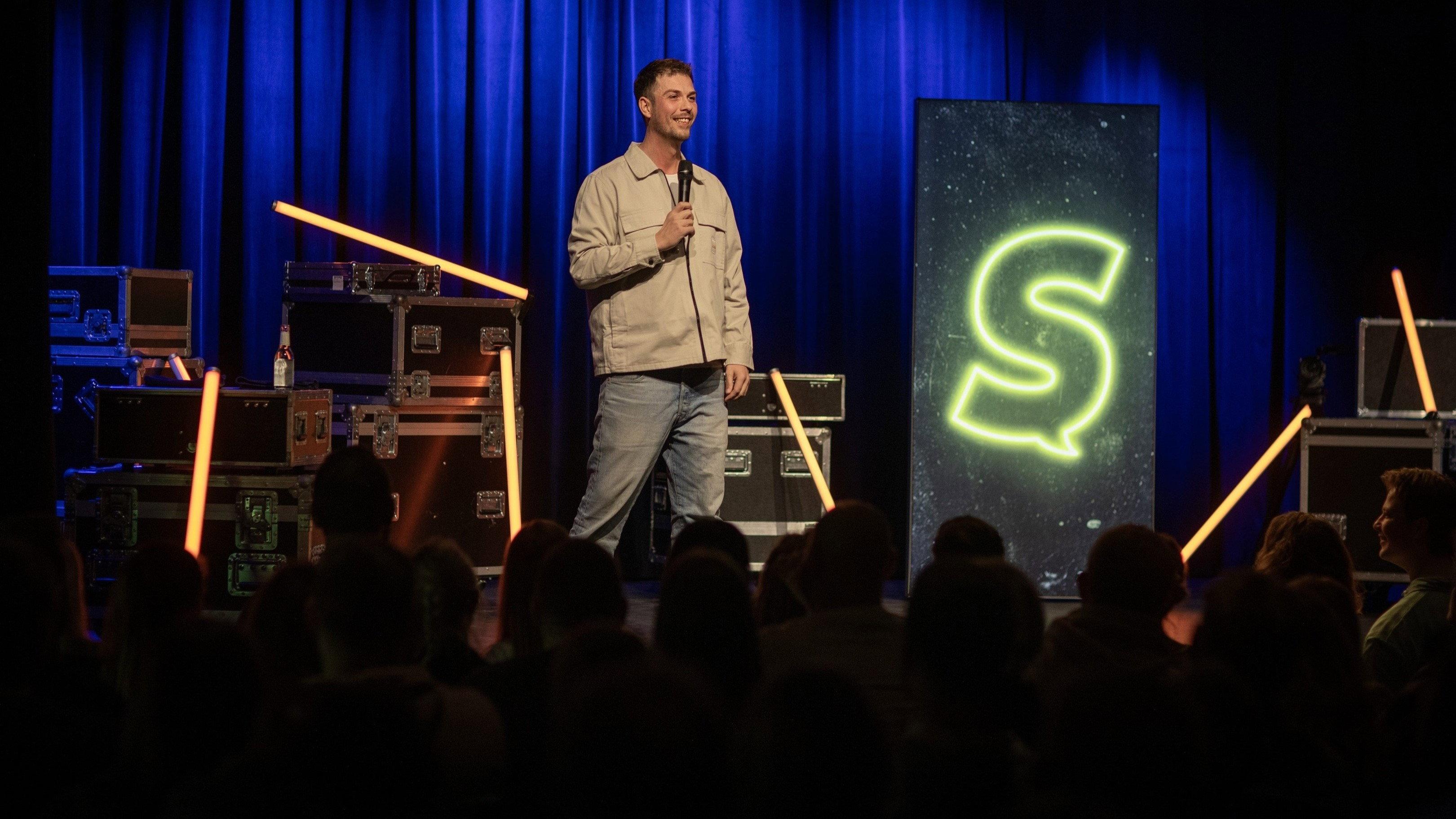 Oliver Stanescu: Mit Show Jo! 2025 movie scene