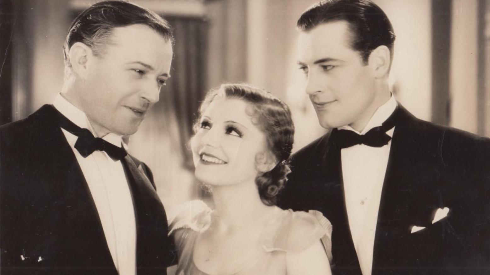 Silence 1931 movie scene