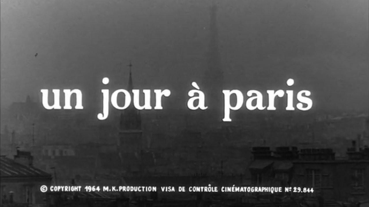 Un jour à Paris 1962 movie scene