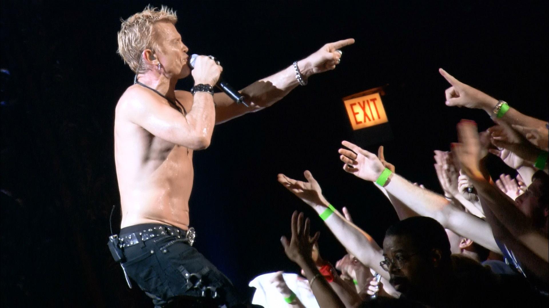 Billy Idol: In Super Overdrive Live 2009 movie scene